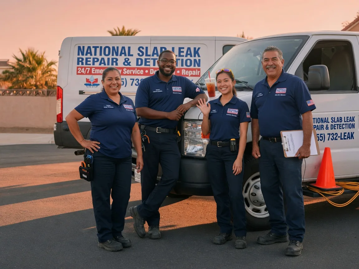 Slab Leak Detection company in Clear Spring, MD