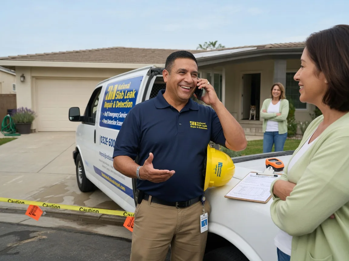 Slab Leak Detection Clear Spring, MD FAQs